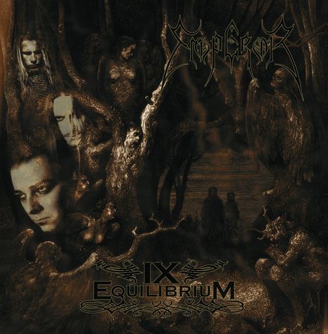 Emperor: IX Equilibrium (180g) (Limited-Edition) (Colored Vinyl), LP