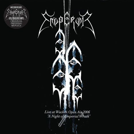 Emperor: Live At Wacken Open Air 2006 (180g) (Limited-Edition) (Colored Vinyl), 2 LPs