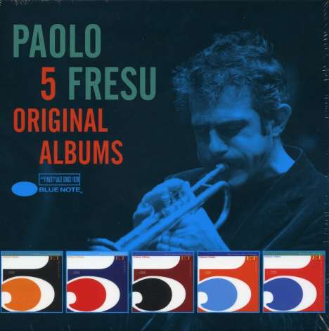 Paolo Fresu (geb. 1961): 5 Original Albums, 5 CDs