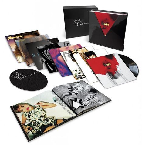 Rihanna: Studioalben Vinyl Box (Limited-Edition), 15 LPs