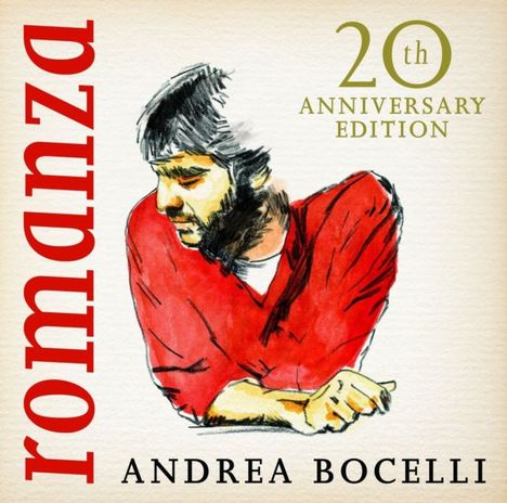 Andrea Bocelli: Romanza (20th Anniversary Edition) (Remastered), CD