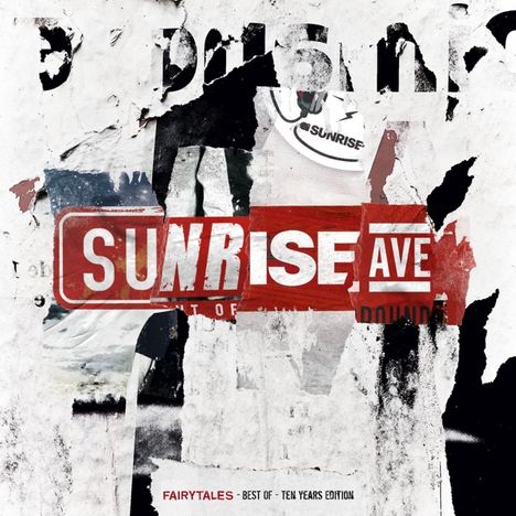 Sunrise Avenue: Fairytales: Best Of - Ten Years Edition (180g), 2 LPs