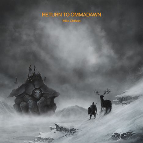 Mike Oldfield (geb. 1953): Return To Ommadawn, CD