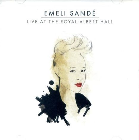 Emeli Sandé (geb. 1987): Live At The Royal Albert Hall (180g) (Limited Edition) (White Vinyl), 2 LPs