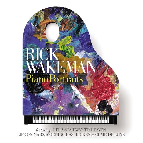 Rick Wakeman: Piano Portraits (180g), 2 LPs