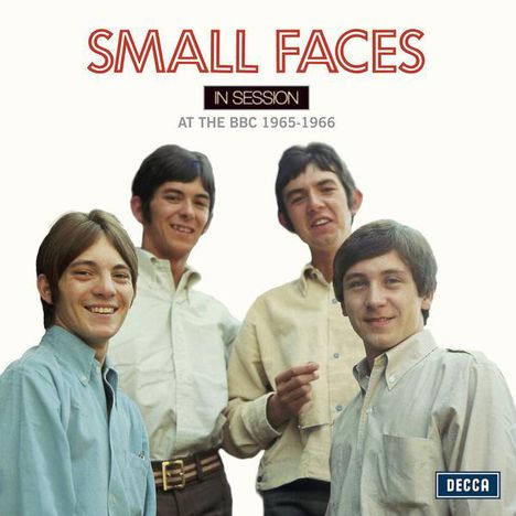 Small Faces: In Session At The BBC 1965-1966 (remastered) (180g) (mono), LP