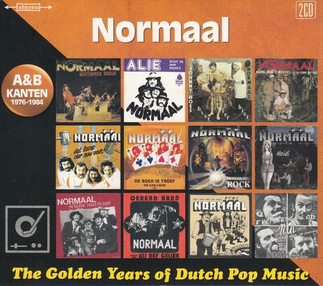 Normaal: The Golden Years Of Dutch Pop Music, 2 CDs
