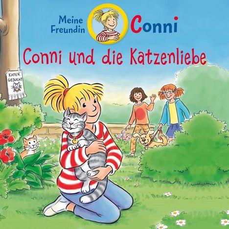 51: Conni Und Die Katzenliebe, CD