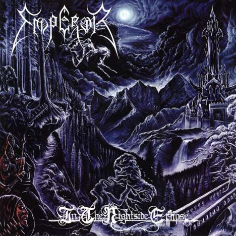 Emperor: In The Nightside Eclipse / As The Shadows Rise (EP), CD