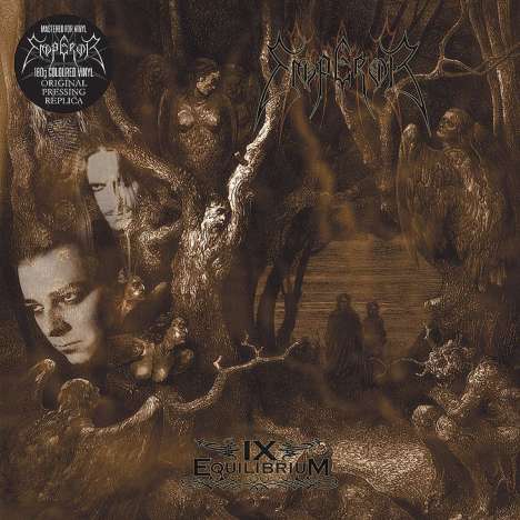 Emperor: IX Equilibrium, CD
