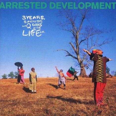 Arrested Development: 3 Years, 5 Months &amp; 2 Days In The Life Of..., 2 LPs