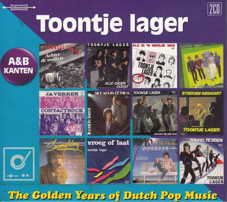 Toontje Lager: The Golden Years Of Dutch Pop Music, 2 CDs