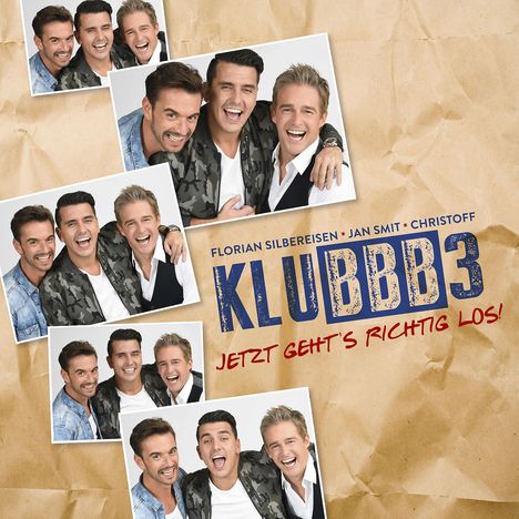 Klubbb3: Jetzt geht's richtig los!, CD