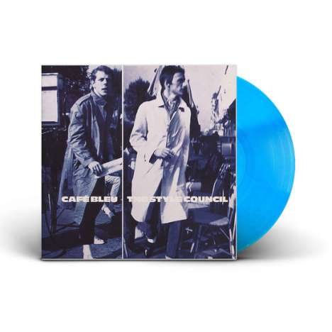 The Style Council: Cafe Bleu (180g) (Limited-Edition) (Blue Vinyl), LP