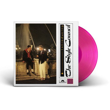 The Style Council: Introducing (180g) (Limited Edition) (Magenta Vinyl), LP
