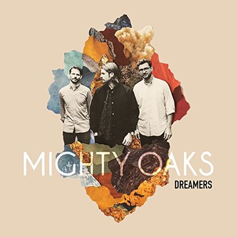 Mighty Oaks: Dreamers (Limited-Deluxe-Edition), 1 CD, 1 Single 7" und 1 Merchandise