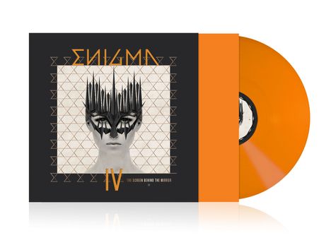 Enigma: The Screen Behind The Mirror (180g) (Limited-Edition) (Orange Vinyl), LP
