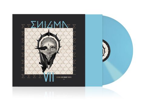 Enigma: Seven Lives Many Faces (180g) (Limited-Edition) (Light Blue Vinyl) (remastered), LP