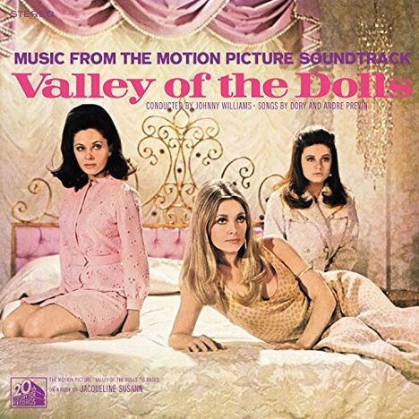 Andre Previn (1929-2019): Filmmusik: Valley Of The Dolls (O.S.T.), LP