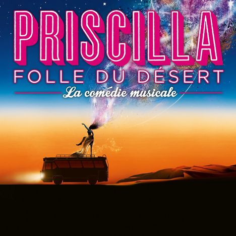 FOLLE DU DéSERT PRISCILLA: Filmmusik: Priscilla Folle Du Desert / O.C.R., CD