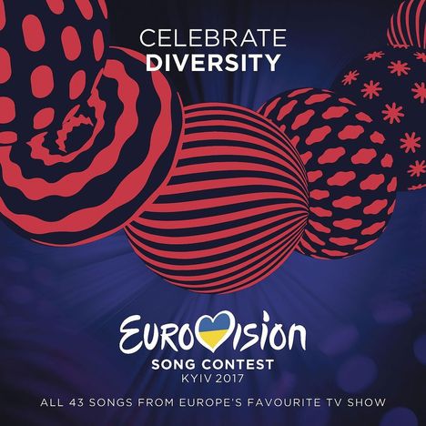 Eurovision Song Contest Kiew 2017, 2 CDs