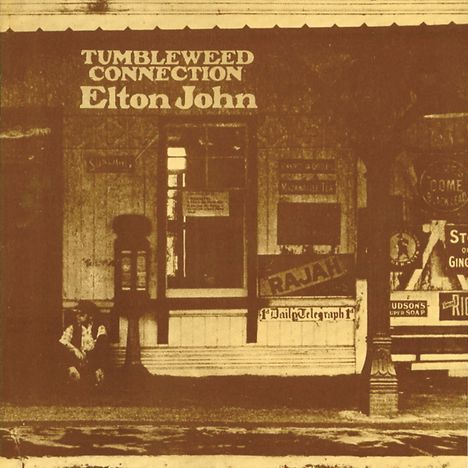 Elton John (geb. 1947): Tumbleweed Connection (remastered) (180g), LP