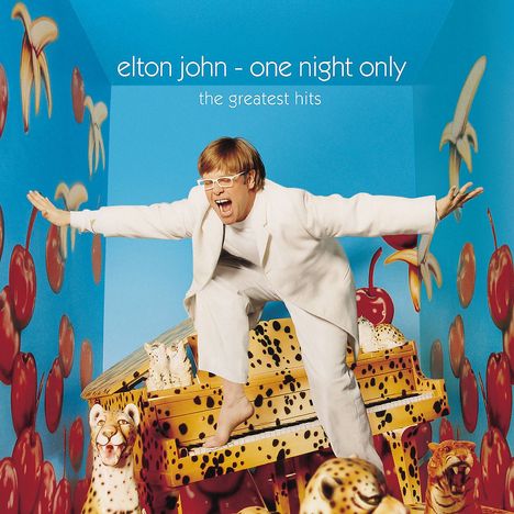 Elton John (geb. 1947): One Night Only (remastered) (180g), 2 LPs