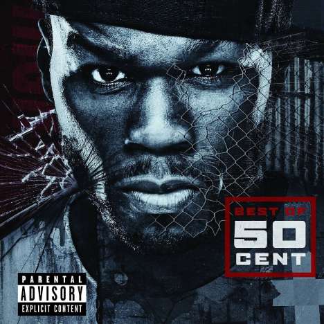 50 Cent: Best Of 50 Cent, 2 LPs