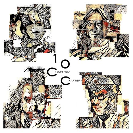 10CC: During // After: The Best Of 10CC, 2 CDs