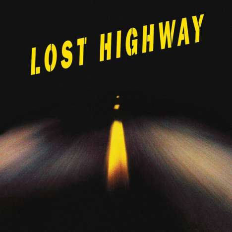 Filmmusik: Lost Highway (O.S.T.), 2 LPs
