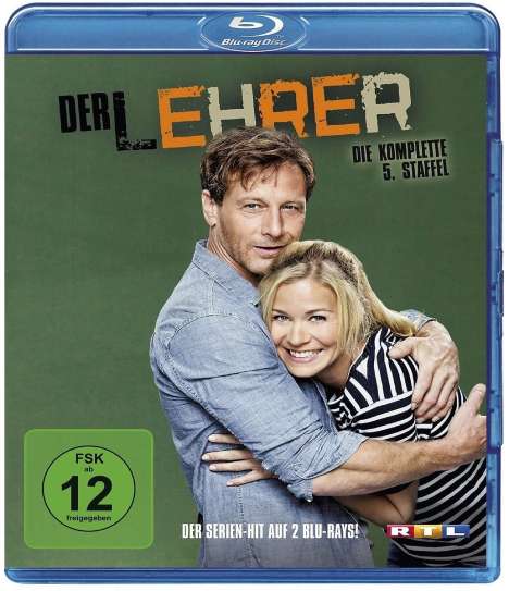 Der Lehrer Staffel 5 (Blu-ray), 2 Blu-ray Discs