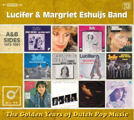 Lucifer &amp; Margriet Eshuijs Band: The Golden Years Of Dutch Pop Music, 2 CDs