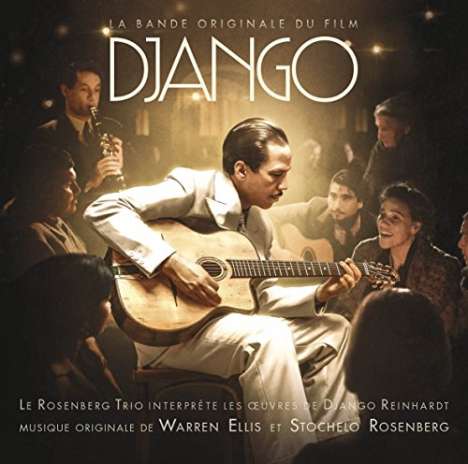 Filmmusik: Django, CD