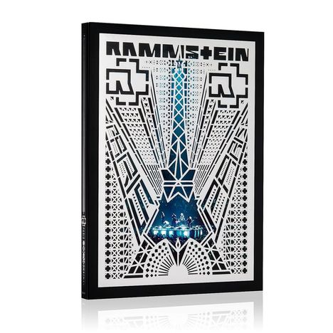 Rammstein: Rammstein: Paris (Special Edition), 2 CDs und 1 Blu-ray Disc