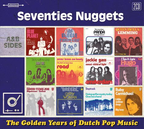 The Golden Years Of Dutch Pop Music: Seventies Nuggets, 2 CDs