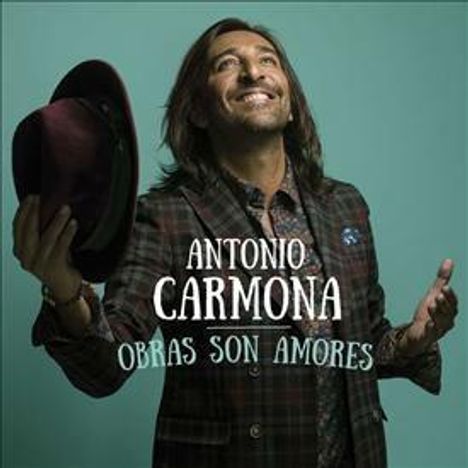 Antonio Carmona: Obras Son Amores, CD