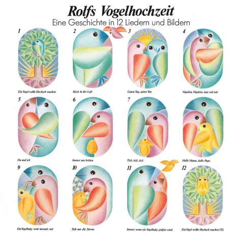 Rolfs Vogelhochzeit (Vinyl LP), LP