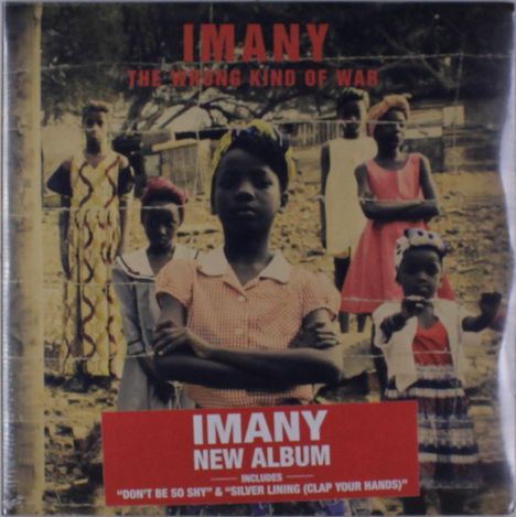 Imany: The Wrong Kind Of War (180g), 2 LPs