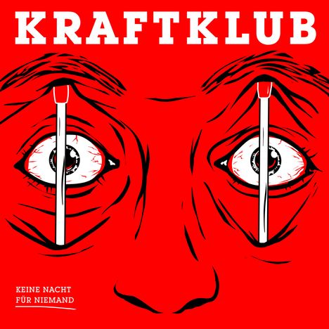 Kraftklub: Keine Nacht für Niemand, CD