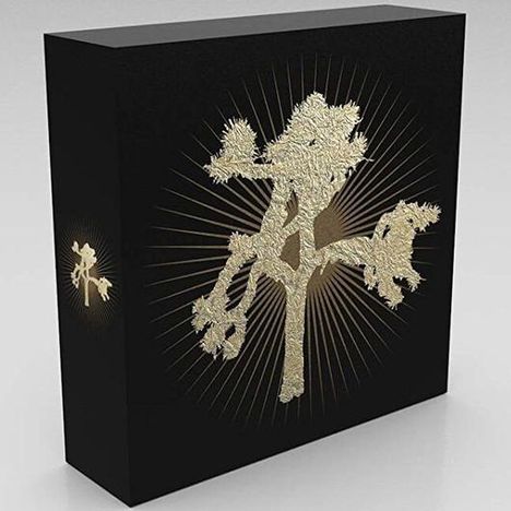 U2: The Joshua Tree (30th Anniversary) (Limited Edition), 4 CDs und 1 Buch