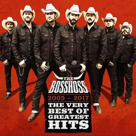 BossHoss: The Very Best Of Greatest Hits (2005-2017) (180g), 2 LPs