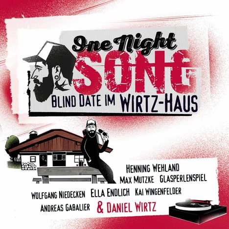 One Night Song: Blind Date Im Wirtz-Haus, CD