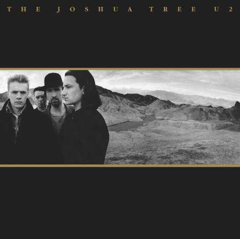 U2: The Joshua Tree (30th Anniversary), 2 LPs