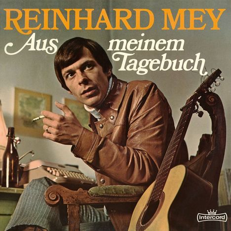 Reinhard Mey (geb. 1942): Aus meinem Tagebuch (180g), LP