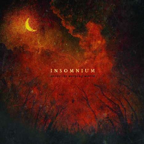 Insomnium: Above The Weeping World (Limited-Edition) (Translucent Orange Vinyl), 2 LPs