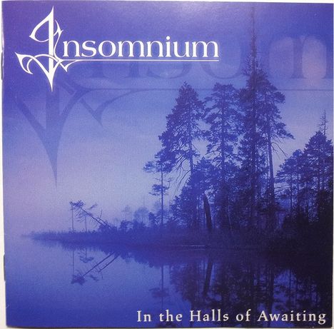 Insomnium: In The Halls Of Awaiting (Limited-Edition) (Translucent Blue Vinyl), 2 LPs