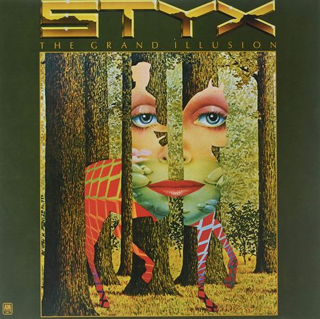 Styx: The Grand Illusion, LP