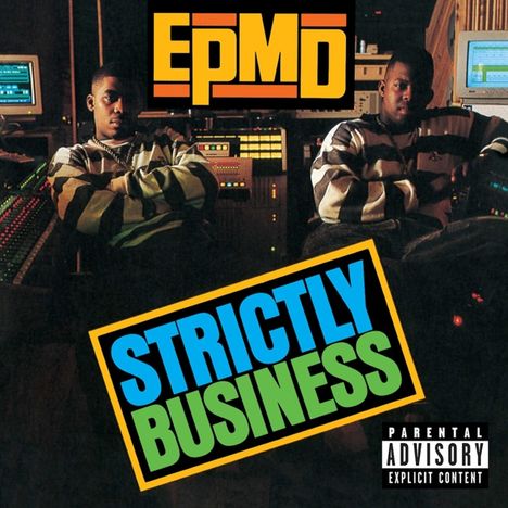 EPMD: Strictly Business, 2 LPs