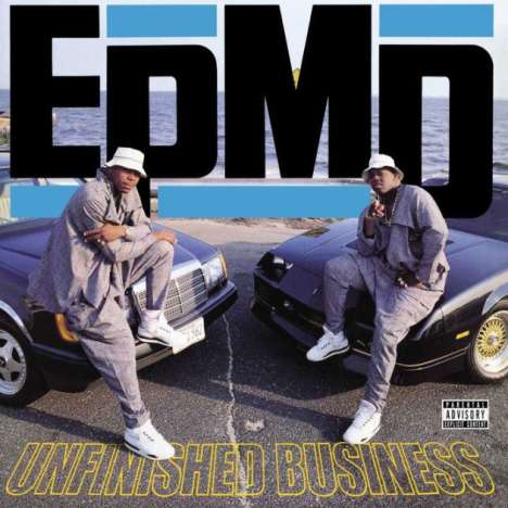 EPMD: Unfinished Business, 2 LPs