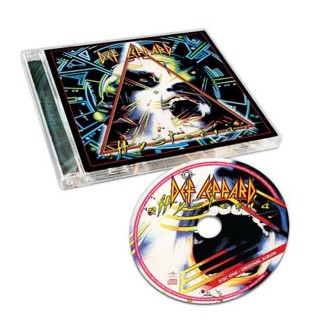 Def Leppard: Hysteria (2017 Edition), CD
